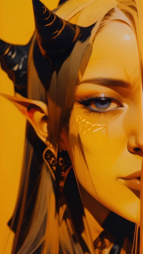 yellow-devil
