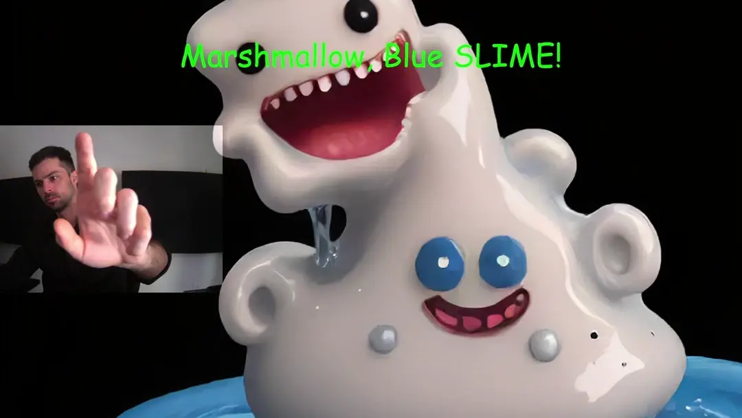 slime-installation