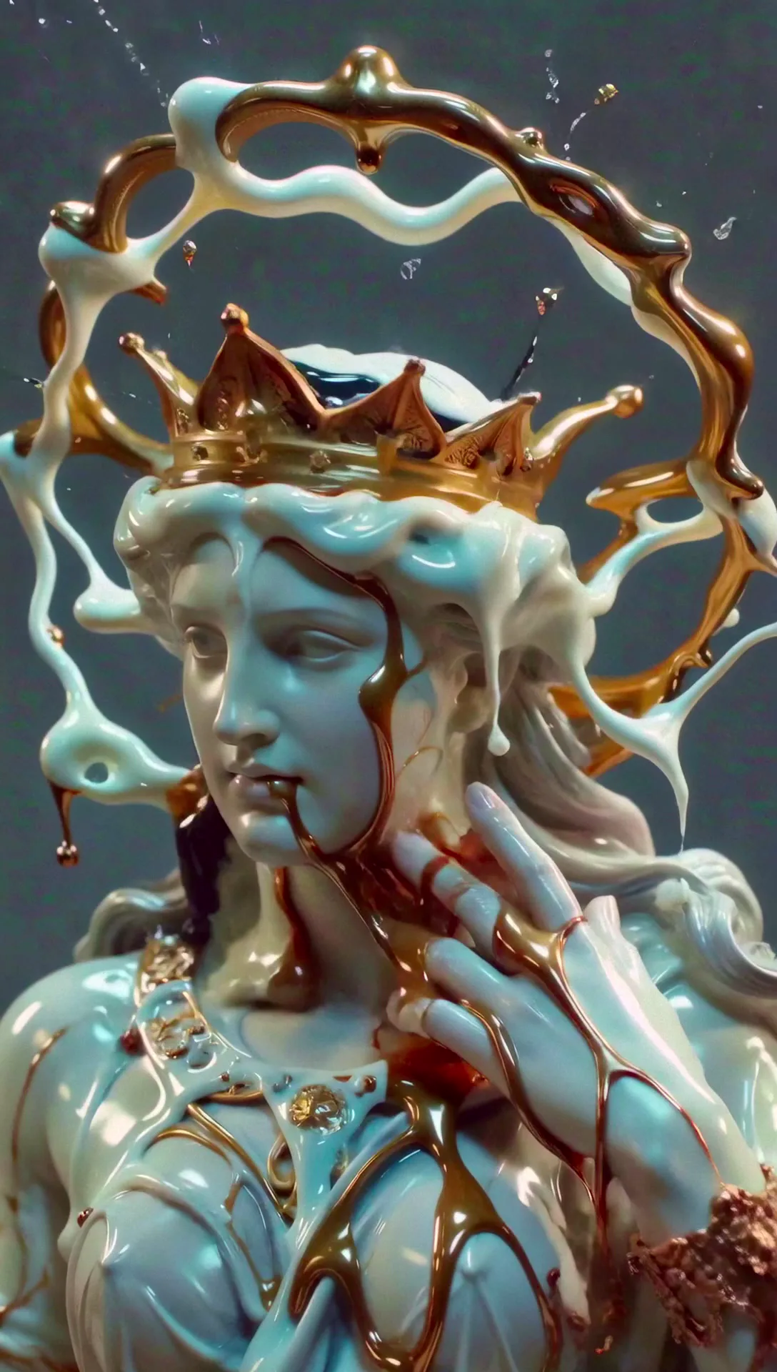 porcelain-crown-figure